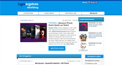 Desktop Screenshot of hamburg.tagesangebote.de