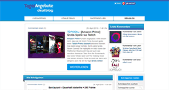 Desktop Screenshot of duesseldorf.tagesangebote.de